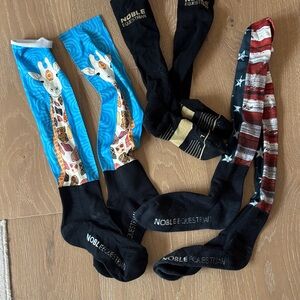 Women’s Noble Equestrian 3 pack socks